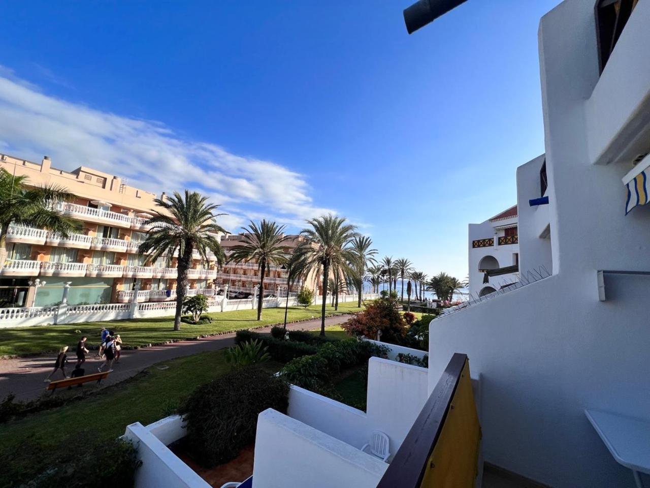 Seafront New Modern Leilighet Playa de las Americas  Eksteriør bilde
