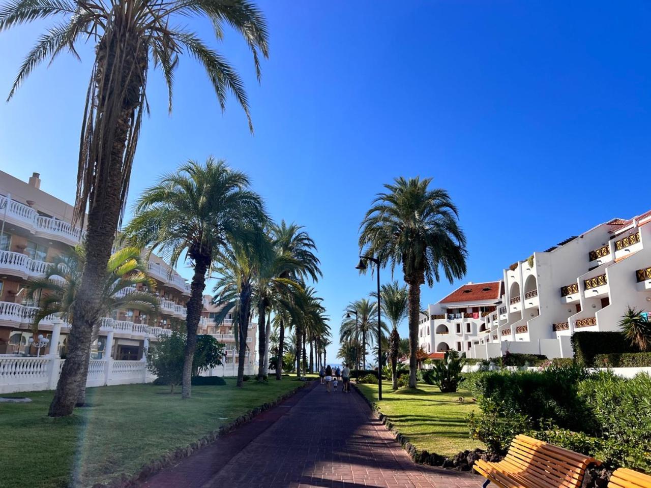 Seafront New Modern Leilighet Playa de las Americas  Eksteriør bilde