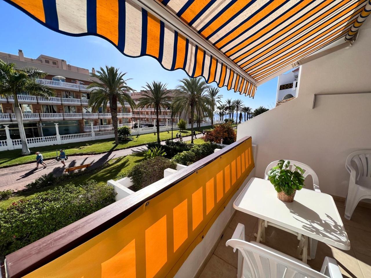Seafront New Modern Leilighet Playa de las Americas  Eksteriør bilde
