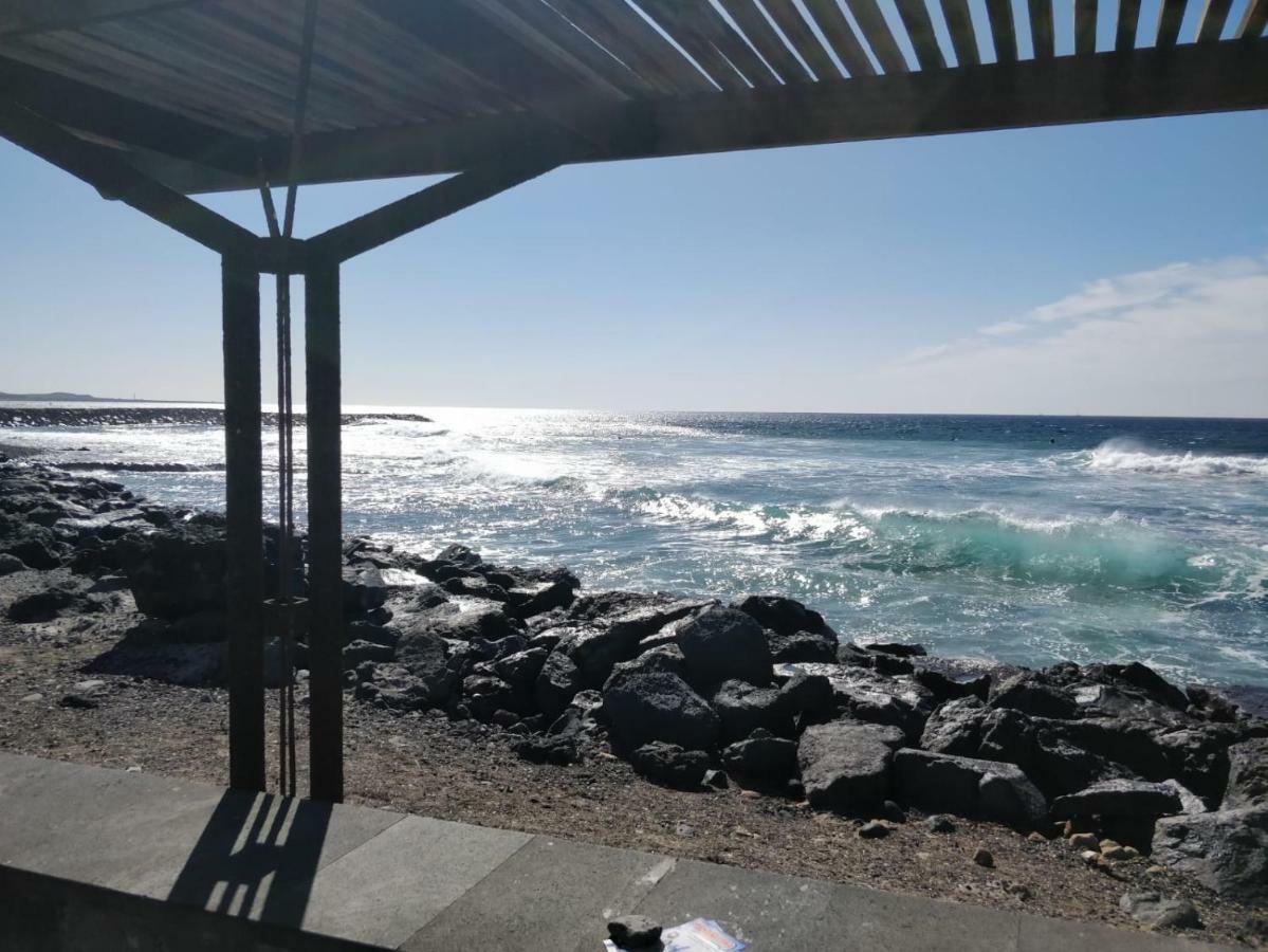 Seafront New Modern Leilighet Playa de las Americas  Eksteriør bilde