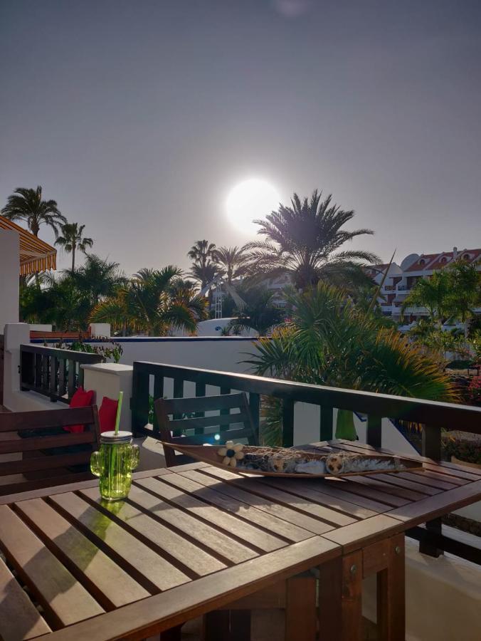 Seafront New Modern Leilighet Playa de las Americas  Eksteriør bilde